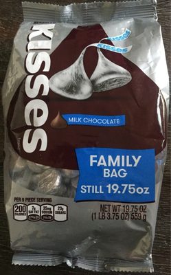 HERSHEY'S Kisses - 0034000136018