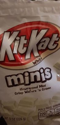 Kit Kat Minis Crisp Wafers 'N Creme - 0034000138586