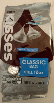 Hershey's Milk Chocolate Kisses Classic Bag - 0034000139392