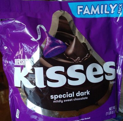 Kissies especial dark - 0034000140602