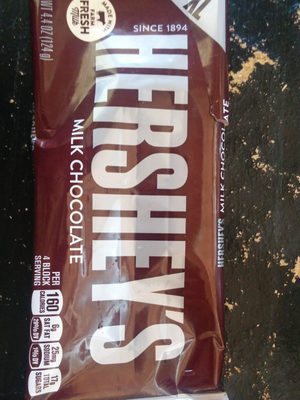 Hershey's Milk Chocolate Extra Large Bar - 0034000170388