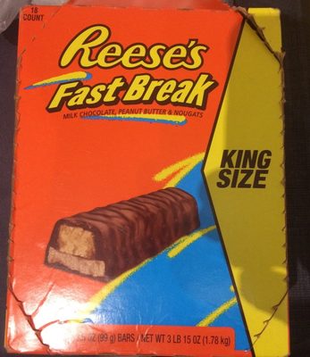 Reese's Fast Break - 0034000203505