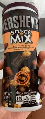 Hershey's snack mix - 0034000210770