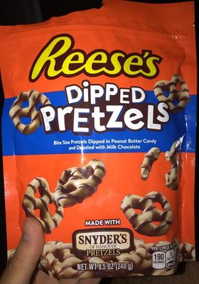 Dipped Pretzels - 0034000214631