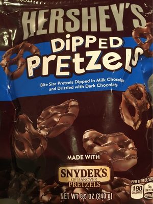 Dipped pretzels - 0034000214648