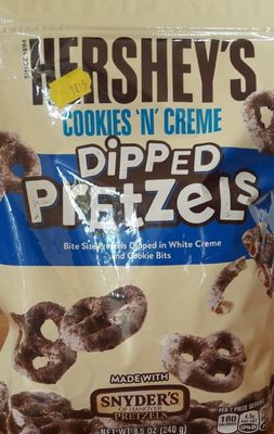 Dipped pretzels - 0034000214655