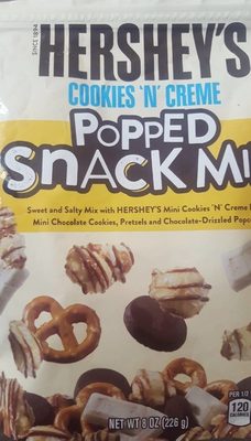 Cookies N Creme Popped Snack Mix - 0034000214686