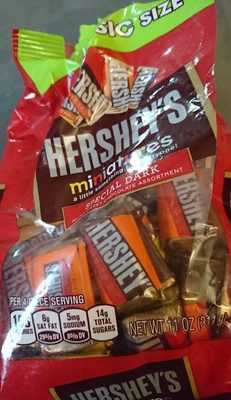 HERSHEY'S miniatures - 0034000218592
