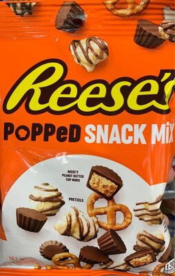 Reese's Popped snack mix - 0034000254019