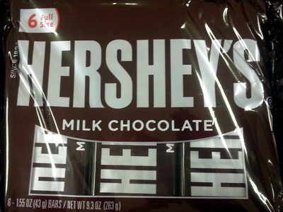 Milk Chocolate - 0034000290352
