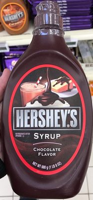 Syrup Chocolate Flavor - 0034000312177