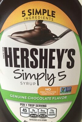 Chocolate syrup - 0034000312665