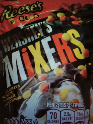 Mixers bar candy topping - 0034000318131