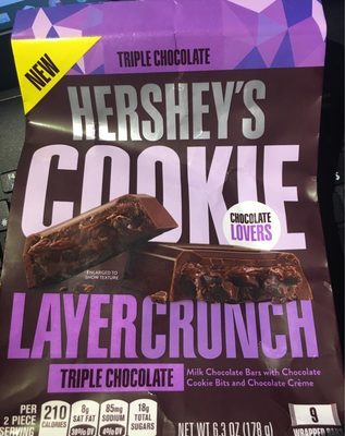 Cookie LAYERCRUNCH - 0034000344451