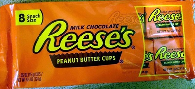 Peanut butter cups - 0034000405688