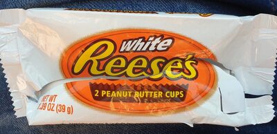 white Reese's - 0034000433032