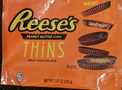 Reese's milk chocolate - 0034000460601