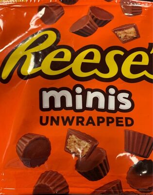 Reese& minis peanut butter cups - 0034000470563