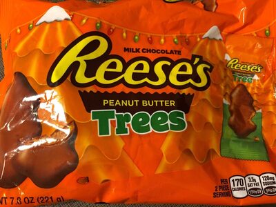 Reese's Peanut Butter Trees - 0034000478071