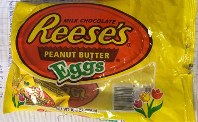Milk chocolate peanut butter eggs - 0034000478514