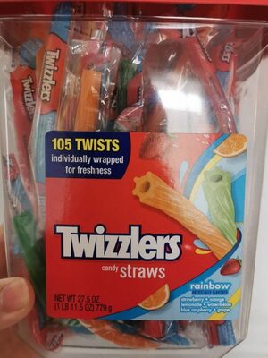Candy straws - 0034000509935