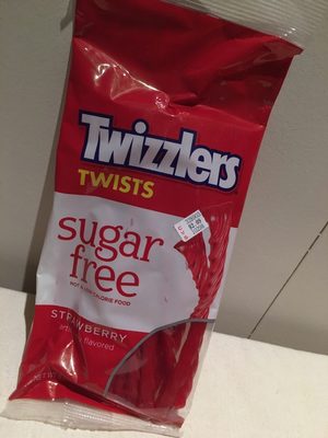 twizzlers - sans sucre - 0034000540105