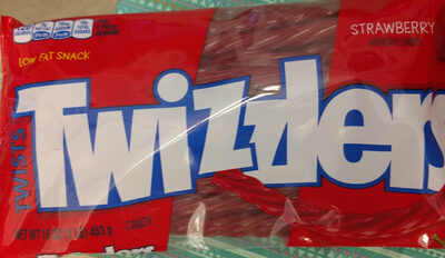 Hershey's Twizzlers Twists Strawberry GM - 0034000560028