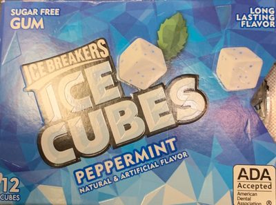 ICE CUBES - 0034000701377
