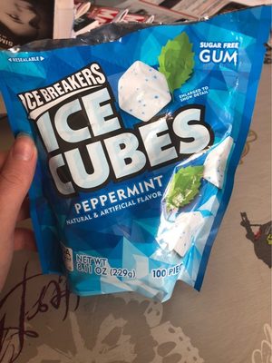 Ice cubes - 0034000701742