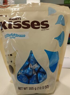 Hershey's Kisses Cookies'n'creme Travel Retail Exclusive - 0034000988143