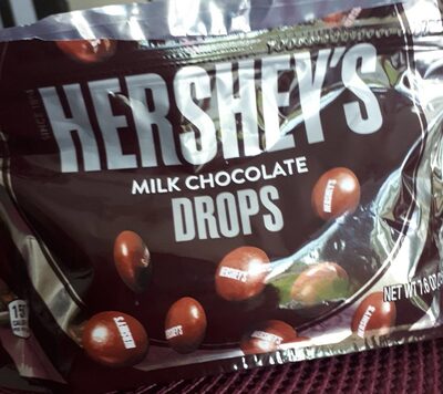 Hershey's milk chocolate drops - 0034000996650