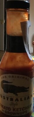 Tomato ketchup for grownups - 0034027111494