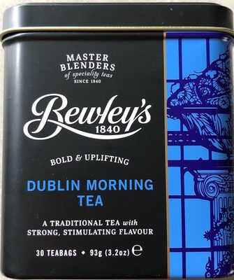 Bewley's Dublin Morning Tea - 0034064203473