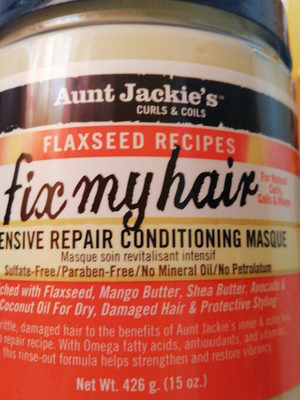 fix my hair - 0034285675158