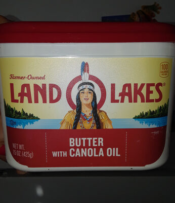Butter with canola oil spread - 0034500151191