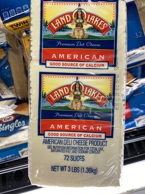 American premium deli cheese - 0034500465724