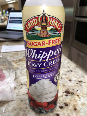 Whipped heavy cream - 0034500631655