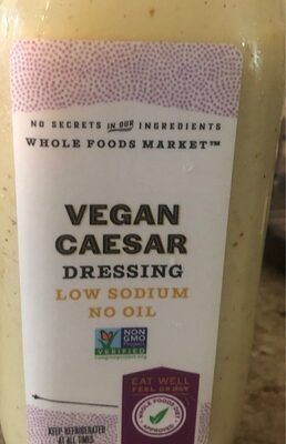 Vegan caesar dressing - 0034683349637