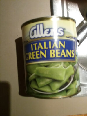 Allens, cut italian green beans - 0034700012193