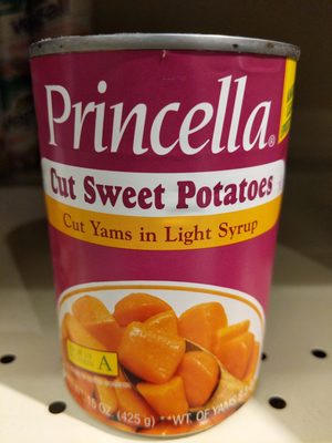 Cut Sweet Potatoes - 0034700094113