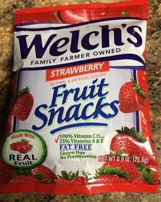Fruit Snacks - 0034856001744
