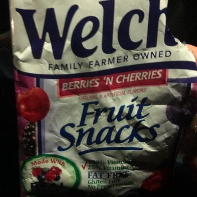 Fruit snacks - 0034856037521