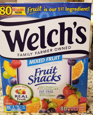 Fruit Snacks - 0034856121237