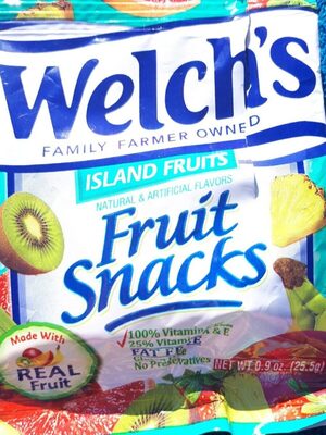Fruit snacks - 0034856909811