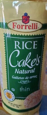 Rice cakes - 0035549983866