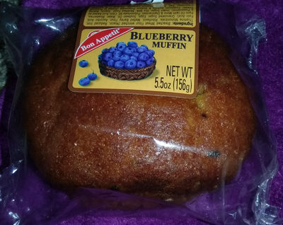 blueberry muffin - 0035751113051