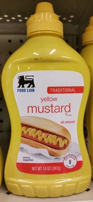 Yellow mustard - 0035826088017