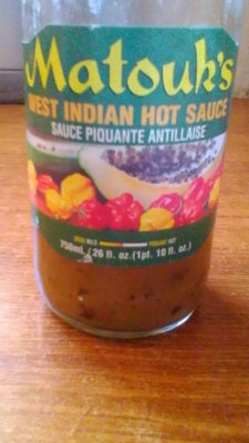 Matouk's sauce piquante antillaise - 0036494020149