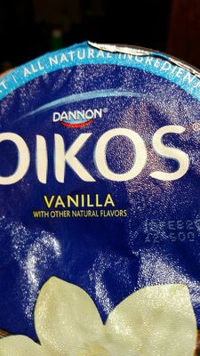 Nonfat yogurt, vanilla - 0036632027177