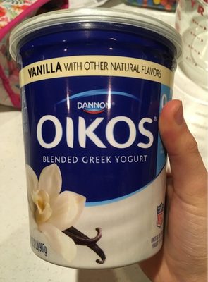 Greek nonfat yogurt - 0036632027542